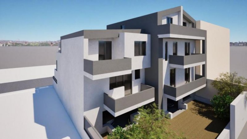 Heraklion Kreta, Heraklion: Neubau-Projekt! Luxuriöse Maisonette-Wohnung in Mesampelies zu verkaufen Wohnung kaufen